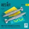 ResKit GBU-31 (V) 1/B bombs U.S. Air Force (2 pcs) (A-10, B-1, B-2, B-52, F-15E, F-16C/D, F-35, F-22, P-3, F-117) (3D Printed)