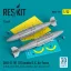 ResKit GBU-31 (V) 1/B bombs U.S. Air Force (2 pcs) (A-10, B-1, B-2, B-52, F-15E, F-16C/D, F-35, F-22, P-3, F-117) (3D Printed)