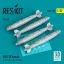 ResKit GBU-38 bombs (4 pcs) (A-10, F-16, F-15,F-22, F-35) (3D Printed)