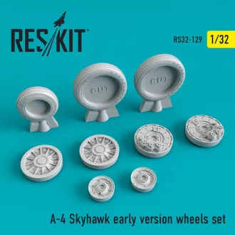 ResKit A-4 Skyhawk early version wheels set