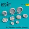 ResKit A-4 Skyhawk early version wheels set