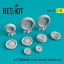 ResKit A-4 Skyhawk early version wheels set