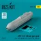 ResKit GPU-5/A 30mm gun pod (1 pcs) (A-4, A-7, AV-8B, F-4, F-5A, F-16, F/A-18) (3D Printed)
