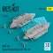 ResKit BRU-55 Smart Bomb Racks for F/A-18 (2 pcs) (3D Printed)