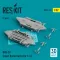 ResKit BRU-57 Smart Bomb Racks for F-16 (2 pcs) (3D Printed)