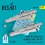 ResKit AGM-65 Maverick missiles with LAU-117 (2 pcs) (AV-8B, A-10, F-16, F/A-18) (3D Printed)