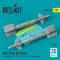 ResKit GBU-24 (A-B) bombs (2 pcs) (A-6, A-10, F-14, F-15, F-16, F/A-18, F-111, Mirage 2000) (3D Printed)