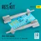 ResKit GBU-24B bombs (2 pcs) (A-6, A-10, F-14, F-15, F-16, F/A-18, F-111, Mirage 2000) (3D Printed)