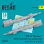 ResKit GBU-12 Paveway II thermally protected laser guided bombs (2 pcs) (F-14, F-18, F-35, AV-8B, A-6) (3D Printed)