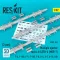 ResKit Multiple ejector racks A/A37B-6 (MER-7) (3 pcs) (F-4, F-100, F-5, F-105, F-8, A-4, A-7, A-10, Kfir)