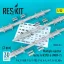 ResKit Multiple ejector racks A/A37B-6 (MER-7) (3 pcs) (F-4, F-100, F-5, F-105, F-8, A-4, A-7, A-10, Kfir)