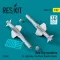 ResKit Red Top missiles (2 pcs) (EE Lightning, Sea Vixen, Hawker Hunter) (3D Printed)