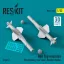 ResKit Red Top missiles (2 pcs) (EE Lightning, Sea Vixen, Hawker Hunter) (3D Printed)