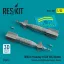 ResKit 1000 lb Paveway II LGB (UK) bombs (2 pcs) (Tornado, Eurofighter,Buccaneer, Harrier) (3D Printed)