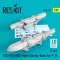 ResKit TER-9/A MOD Triple Ejector Rack for F-16 (2 pcs) (3D Printed)