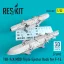 ResKit TER-9/A MOD Triple Ejector Rack for F-16 (2 pcs) (3D Printed)