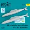 ResKit 450 gal wing fuel tanks with pylons for F-105 Thunderchief (2 pcs)
