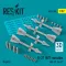ResKit R-27 (R/T) missiles (4 pcs) (MiG-29, Su-27) (3D Printed)