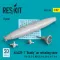 ResKit A/A42R-1 Buddy air refueling store (1 pcs) (F/A-18, S-3, MQ-25, A-6, EA-6, A-7, A-4) (3D Printed)