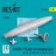 ResKit A/A42R-1 Buddy air refueling store (1 pcs) (F/A-18, S-3, MQ-25, A-6, EA-6, A-7, A-4) (3D Printed)