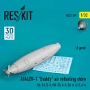 ResKit A/A42R-1 Buddy air refueling store (1 pcs) (F/A-18, S-3, MQ-25, A-6, EA-6, A-7, A-4) (3D Printed)