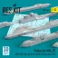 ResKit Pylons for MiG-29 (APU-470 2 pcs for R-27 & APU-73 4 pcs for R-73) (3D Printed)