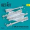 ResKit R-60? (AA-8 Aphid) missiles (4 pcs) (MiG-21,MiG-23,MiG-25, MiG-29,MiG-31,Su-17,Su-24,Su-25,Yak-38)