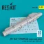 ResKit AN / ALQ-119 ECM pod (medium length version) (A-7, A-10, F-4, F-16, F-105, F-111) (3D Printed)