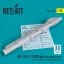 ResKit AN / ALQ-119 ECM pod (long length version) (A-7, A-10, F-4, F-16, F-105, F-111) (3D Printed)