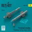 ResKit Firestreak missiles (2 pcs) (EE Lightning, Sea Vixen, Gloster Javelin) (3D Printed)