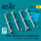 ResKit CATM-120C Captive air training missiles (4 pcs) (F-15, F-16, F-18,F-22, JAS-39, Eurofighter) (3D Printed)