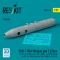 ResKit SUU-11B/A Minigun pod 7,62mm (1 pcs) (A-1, A-37, B-26K, F-84, F-86, F-100D, F-4J, AH-1G/J/S/T/W, CL-41G, O-2, OP-2E, AP-2H, AT-28, AT-38B, AU-23, OV-10) (3D printed)