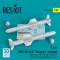 ResKit AGM-84 (A,D) Harpoon missiles (2 pcs) (P-8A, A-6, A-7E, B-1B, B-52H, F-111C, F-16, F/A-18, F-20, Nimrod MR2, AV-8B, P-3, S-3) (3D Printed)