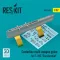 ResKit Centerline multi weapon pylon for F-105 Thunderchief (3D Printed)