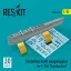 ResKit Centerline multi weapon pylon for F-105 Thunderchief (3D Printed)