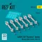 ResKit AASM-250 Hammer bombs (6 pcs) (Mirage 2000, Rafale, MiG-29) (3D Printed)