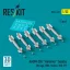 ResKit AASM-250 Hammer bombs (6 pcs) (Mirage 2000, Rafale, MiG-29) (3D Printed)