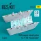 ResKit Multi weapon inboard pylons for F-105 Thunderchief (2 pcs) (3D Printed)