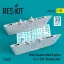 ResKit Multi weapon inboard pylons for F-105 Thunderchief (2 pcs) (3D Printed)