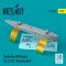 ResKit Centerline MER pylon for F-105 Thunderchief (3D Printed)