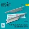 ResKit F-105 Thunderchief outboard pylon with (AERO-3B) for AIM-9B (3D Printed)