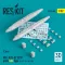 ResKit AN / ALQ-87 ECM pods late type (2 pcs) (F-4, F-111, AC-130) (3D Printed)