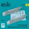 ResKit F-105 Thunderchief outboard AGM-12 & AGM-45 pylons (2 pcs) (3D Printed)