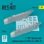 ResKit F-105 Thunderchief outboard AGM-12 & AGM-45 pylons (2 pcs) (3D Printed)