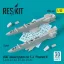 ResKit USAF Inboard pylons for F-4 Phantom II (2 pcs) (F-4?, RF-4?, F-4D, F-4?, F-4G, F-4F, F-4EJ) (3D Printed)