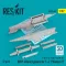ResKit NAVY inboard pylons for F-4 Phantom II (2 pcs) (F-4B, F-4J, F-4N, F-4S, RF-4B) (3D Printed)