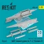 ResKit NAVY inboard pylons for F-4 Phantom II (2 pcs) (F-4B, F-4J, F-4N, F-4S, RF-4B) (3D Printed)