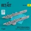 ResKit USAF Outboard pylons for F-4 Phantom II (C,D,E,G) (2 pcs) (3D Printed)