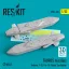 ResKit TAURUS missiles (2 pcs) (Tornado, F-15, F/A-18, Gripen, Eurofighter) (3D Printed)