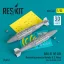 ResKit GBU-31 (V) 2/B thermally protected bombs U.S. Navy (2 pcs) (F/A-18, AV-8B, F-14D) (3D Printed)